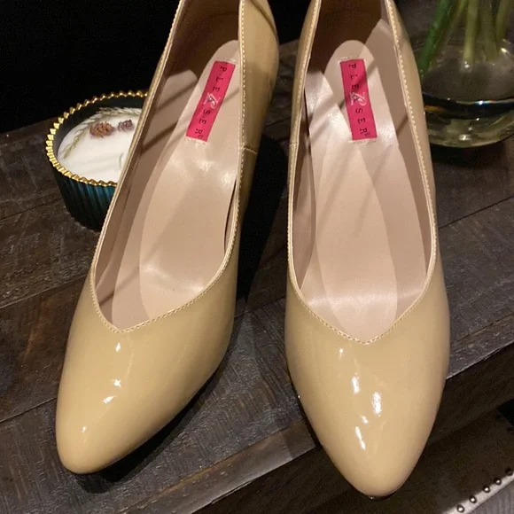 Transgender  Wide Width High Heel Shoes size 15 - Picture 3 of 4